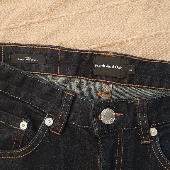 Like New Frank & Oak Debbie Jean - Picture 4 of 5